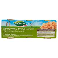 VALFRUTTA FAGIOLI CANNELLINI 3X400 GR   L