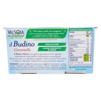 VALSOIA BUDINO CARAMELLO 2X115 GR   XL