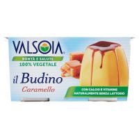 VALSOIA BUDINO CARAMELLO 2X115 GR   XL