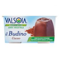 VALSOIA BUDINO CACAO 2X115 GR   XL