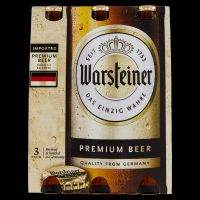 WARSTEINER BIRRA 1/3 3X33 CL   M